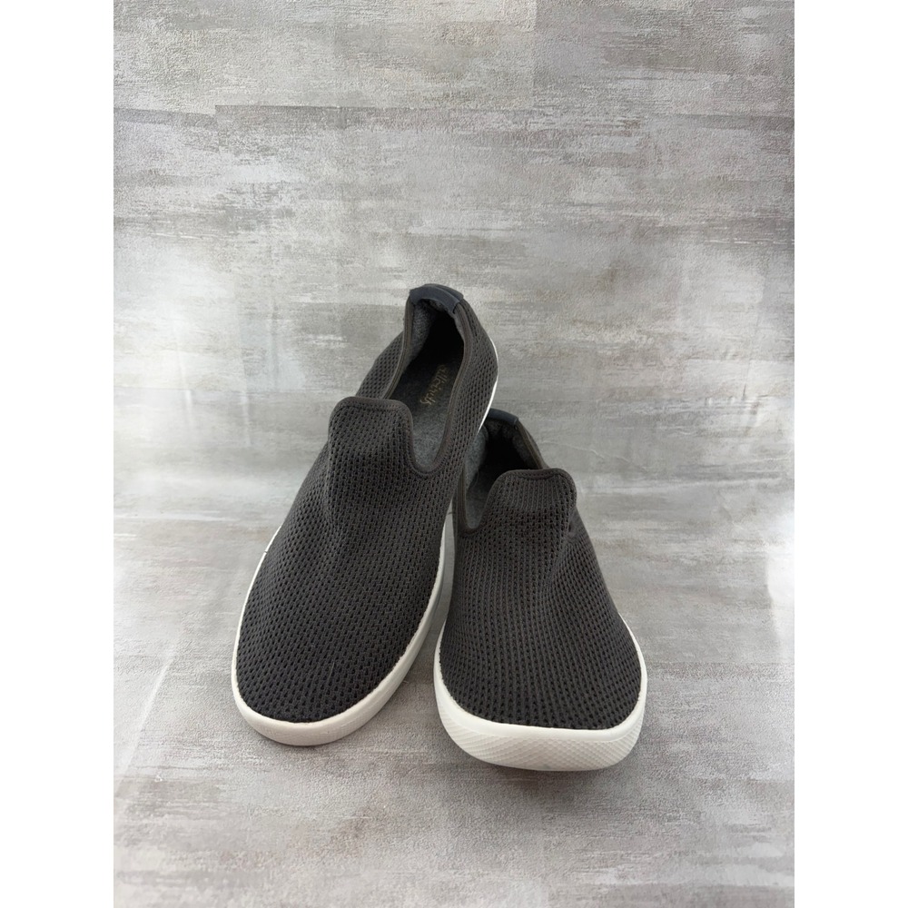 Allbirds Tree Loungers TL Charcoal Grey Mesh Slip On Sneakers Women Sz 11